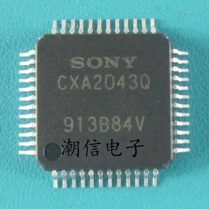 

10cps CXA2043Q QFP-48