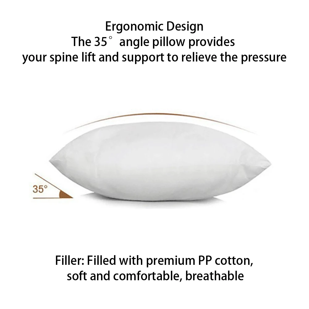 2 шт. декоративная подушка для дивана 18x18 дюймов квадратная форма Подушка и