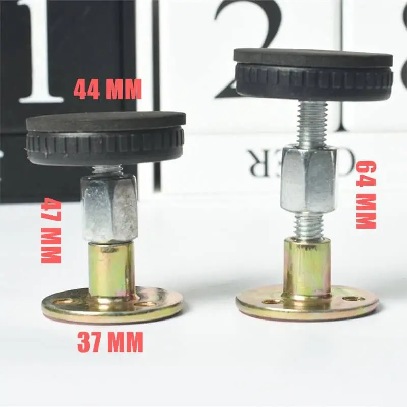 Регулируемая резьба рама для кровати инструмент защиты от тряски неподвижная