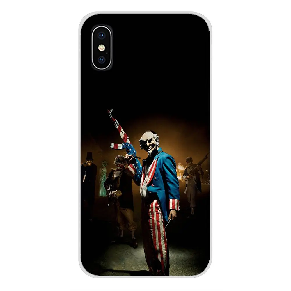 The Purge Election Year Accessories Phone Cases Covers For Samsung A10 A30 A40 A50 A60 A70 Galaxy S2 Note 2 3 Grand Core Prime | Мобильные