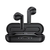 new design prp x bluetooth earphone type c wireless earbuds good quality touch control wireless earphones waterproof