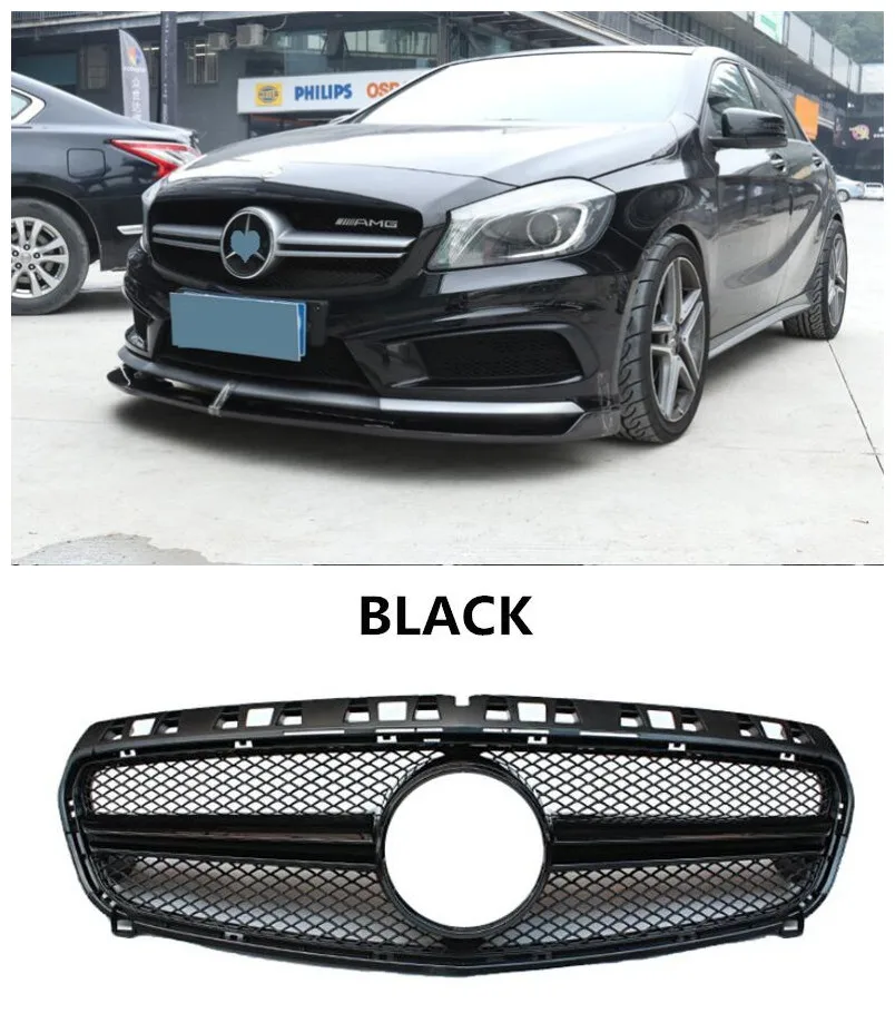 Высокое качество автомобиля ABS сетка решетка отделка гоночные грили подходит для