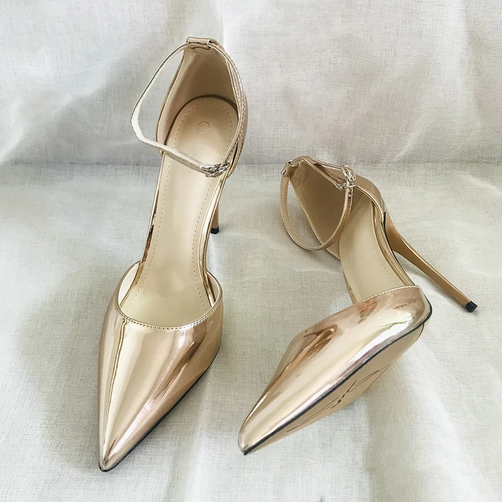 Туфли-лодочки женские классические на высоком каблуке 12 см |