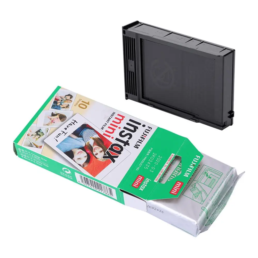 Новые 10 100 листов для Fujifilm Instax Mini белая пленка мгновенная фотобумага 8 9 7s 70 25 50s 90 SP 1