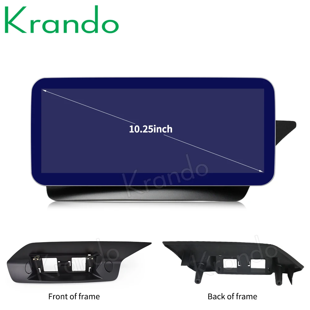 Krando Android 10 8 Core 4 + 64G автомобильный радиоприемник с навигацией GPS audio мультимедийный