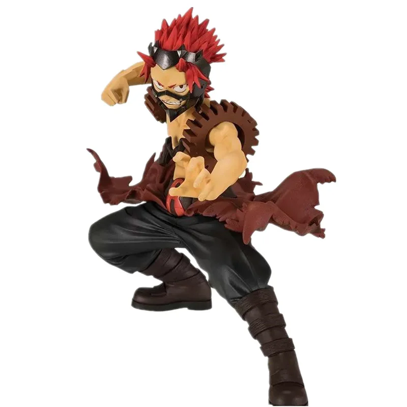 Экшн фигурка Моя геройская Академия Kirishima Eijiro One для всех Midoriya Izuku 16 см
