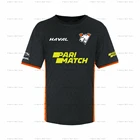 Новая футболка для вице-команды ВИРТУС. Про, для соревнований по электроспорту, с коротким рукавом, версия DOTA2, униформа вице-команды, трикотажная Лига