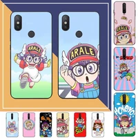 anime dr slump arale phone case for redmi note 8 7 9 4 6 pro max t x 5a 3 10 lite pro