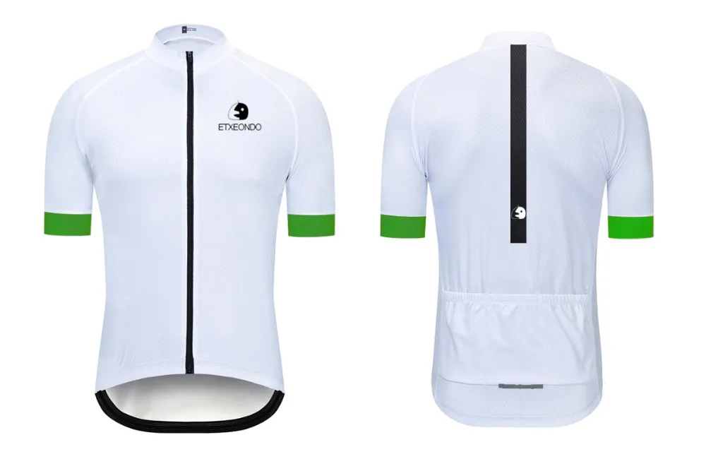 Новая версия! Профессиональная одежда для велоспорта Etxeondo, летний мужской костюм с коротким рукавом для велоспорта, Быстросохнущий комплект из Джерси для велоспорта, 7 цветов