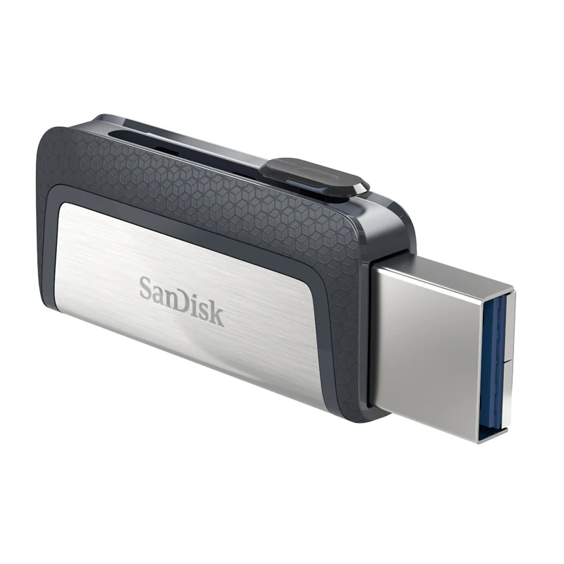 Мобильный U-Диск SanDisk 256 ГБ Type-C USB3.1 DDC2 экстремальная высокоскоростная версия