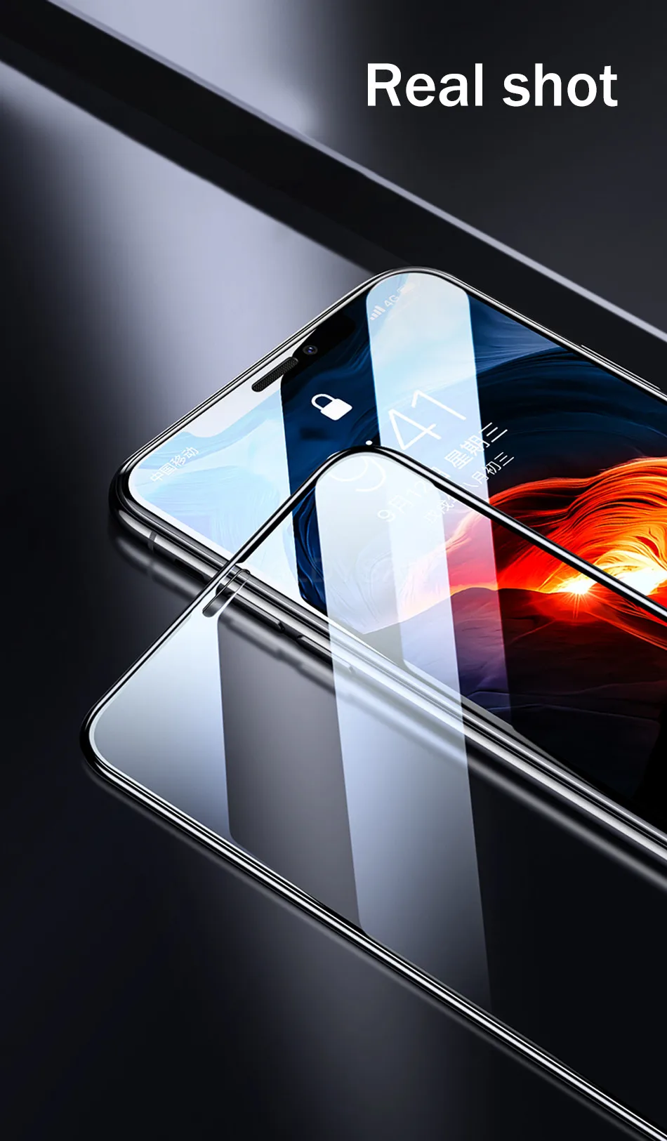 100D изогнутое закаленное стекло полное покрытие для IPhone 11 Pro Max XR XS X защитная пленка для экрана для IPhone 8 7 6 Plus защитное стекло