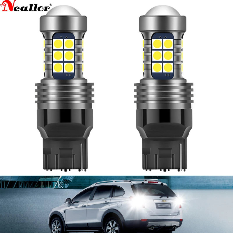 

2pcs T15 LED 7440 T20 992 W21W P21W Ba15s LED Bulbs 6000K 3000LM LED Bulbs Super Bright for Reverse Tail Lights Turn Signal W16W