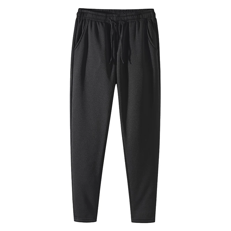 5XL новые зимние теплые штаны для бега флисовые мужские брюки большого размера