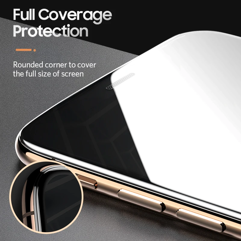 Защитное 3d стекло Benks VPRO закаленное с закругленными краями 0 3 мм для IPhone 11 Pro Max XR