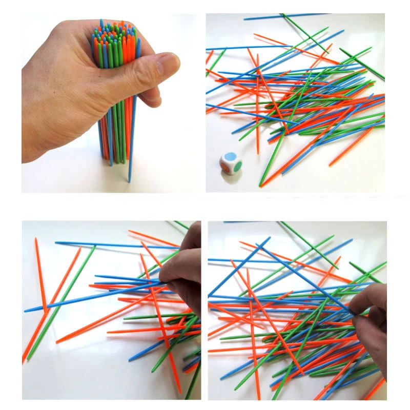 101 шт. Счетные палочки настольные игры для детей и взрослых семейные