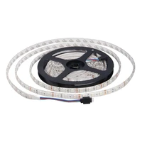 5mroll 24v ip65 waterproof led strip 5050 300led lighting flexible light stripe led tape luces ribbon warmwhite white rgb