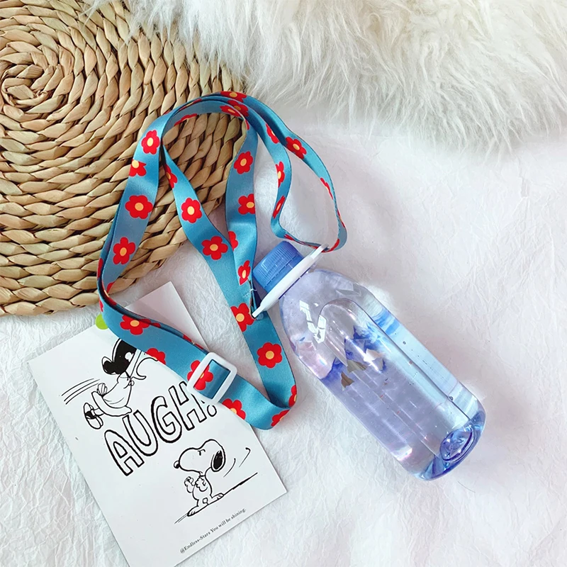 

Бутылка для воды с ремешком мультфильм напитков Открытый Кемпинг Пеший Туризм оборудования Регулируемый Бутылка для напитков слинг держат...