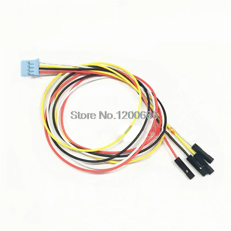 20 см 24AWG PA 2 мм PAP dupont 54 0 PA2.0 белый прямоугольный разъем для корпуса 2/3/4/5 дюйма (0 079
