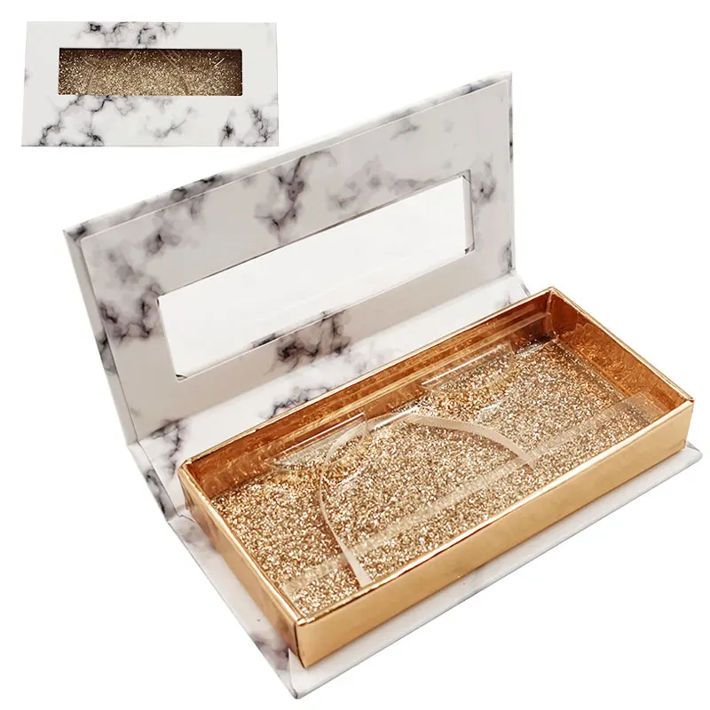 Iflovedekd 1Pcs Custom Eyelashes Packing Boxes Mink False Eyelash Lashes Package Customize Gift box Makeup case | Красота и здоровье