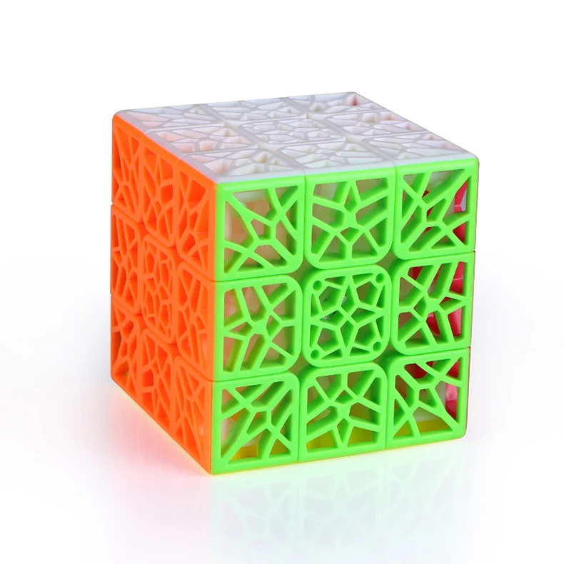 Plane QiYi DNA самолет вогнутый 3x3x3 волшебный куб Cubo Magico платье рельефная игрушка Развивающие игрушки для детей 6 лет рождественские подарки - Цвет: Plane