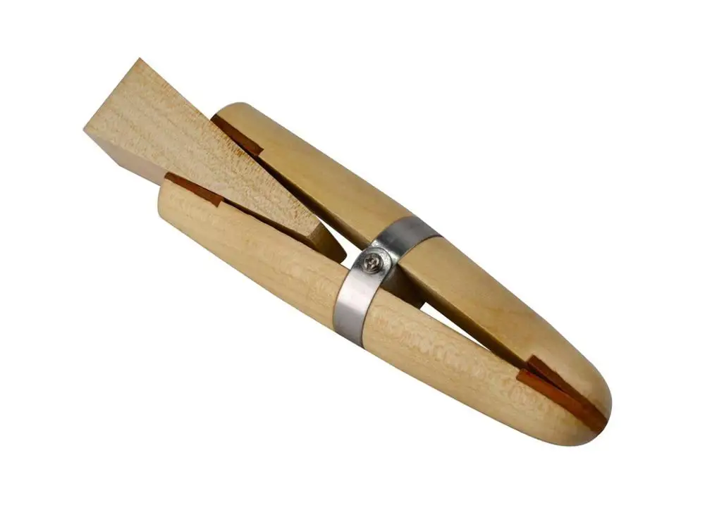 

Wood Ring Clamp Jewelers Holder jewelry diy making Hand Tool Benchwork Professional wood tweezers