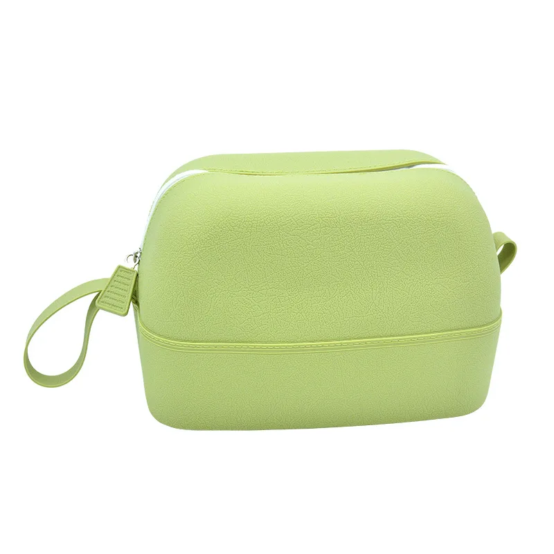 Силиконовая Водонепроницаемая моющаяся сумка Trousse De toileta Maquillaje Maleta Maquiagem Compl Maquillage