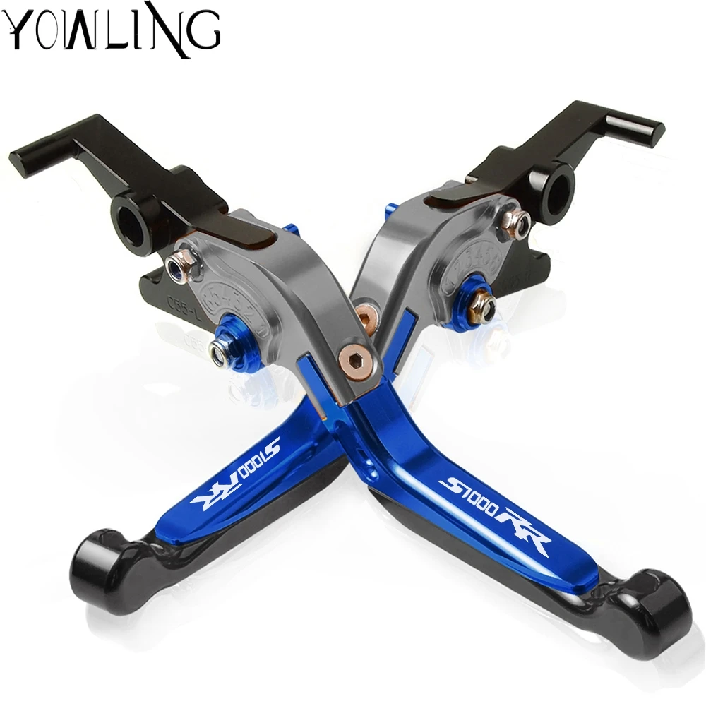 For BMW S1000RR S 1000RR 2010 2011 2012 2013 2014 2015 2016 2017 Motorcycle accessories Adjustable Extendable brake clutch lever |