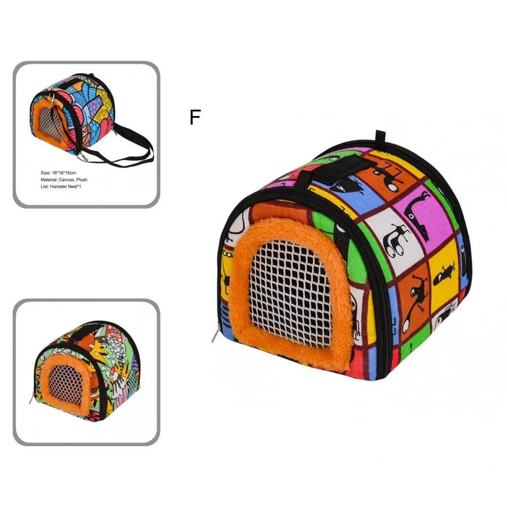 

Экологически чистая маленькая дорожная сумка в виде животного для кроватного домика, мягкая женская сумка со съемным ремешком для белки