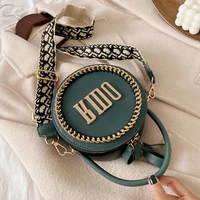 korean style chains crossbody round bags for women luxury new ins fashion high quality female creative small handbag