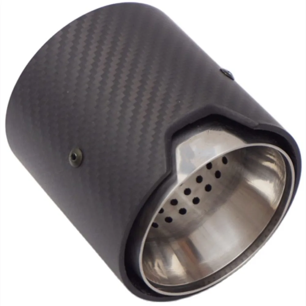 1PCS Carbon Fiber Exhaust tip Auspuffspitze for BMW M2 M3 M4 M135i M235i M140i M240i M335i M340i M435i |
