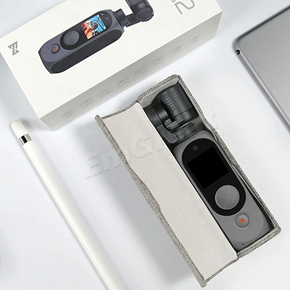 В наличии FIMI ладони 2 ручной карданный подвес Камера Palm2 FPV 4K 100 Мбит/с Wi Fi и