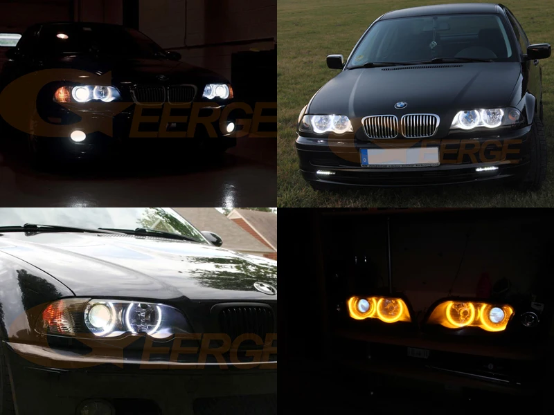Для BMW E36 E38 E39 E46 3 5 7 серия Ультра яркий A/W переключаемый Дневной светильник с