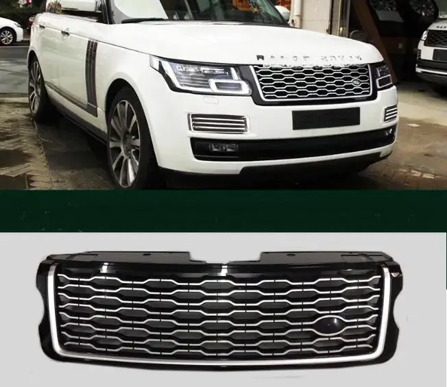 Высокое качество автомобиля ABS сетки решетка отделка Гонки Грили подходит для Land