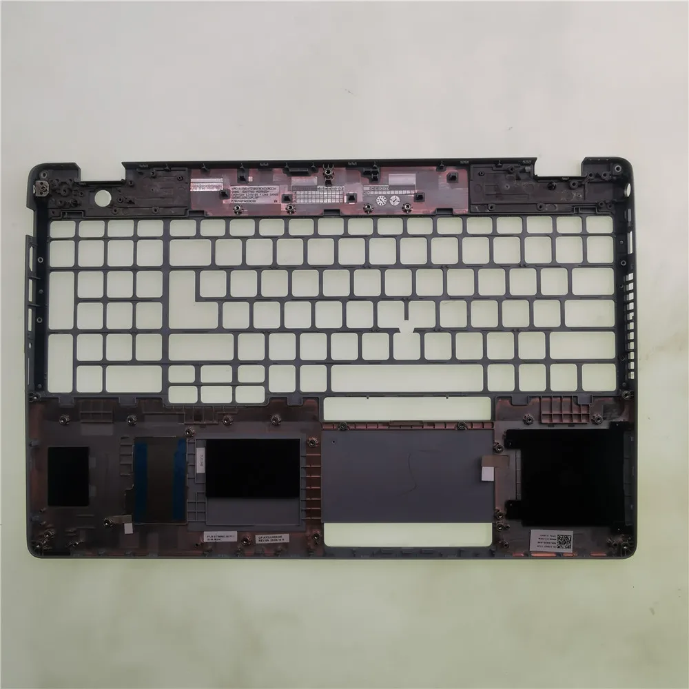 Новый оригинальный верхний корпус клавиатуры с крышкой рамки для Dell Latitude 5510 E5510 Precision 3551 A1999D AP2UJ000400 на серебре.