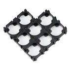 20 шт., держатель для батарей 1x2, предохранительный антивибрационный пластиковый кронштейн для батарей для 21700 батарей