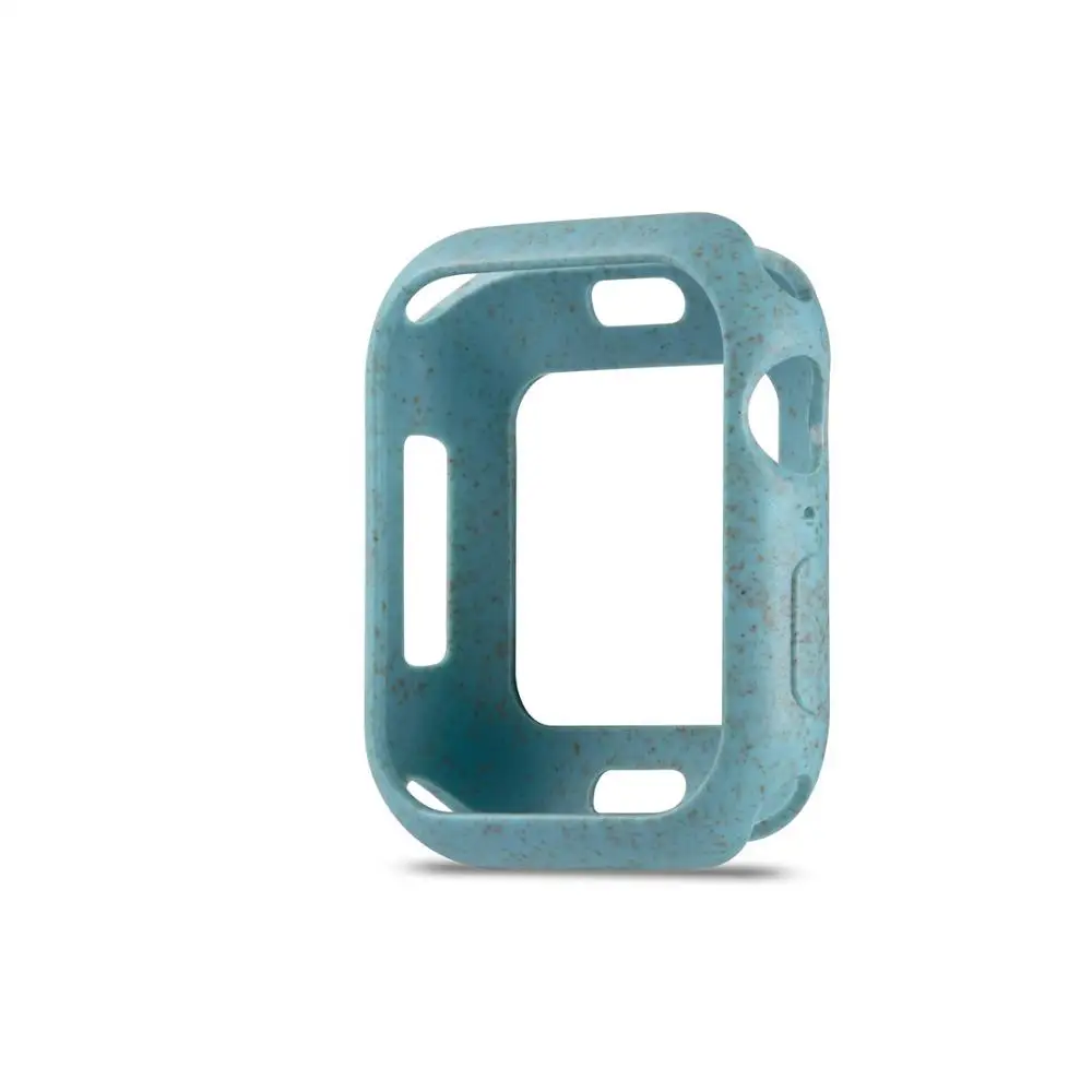 Gemstone green Высококачественный Мягкий ТПУ защитный чехол-Бампер Обложка для apple watch 42/38/44/40 мм противоударные наручные часы, аксессуары для наручных часов iwatch серии 5 4 3 2 1 - Цвет: Gemstone green
