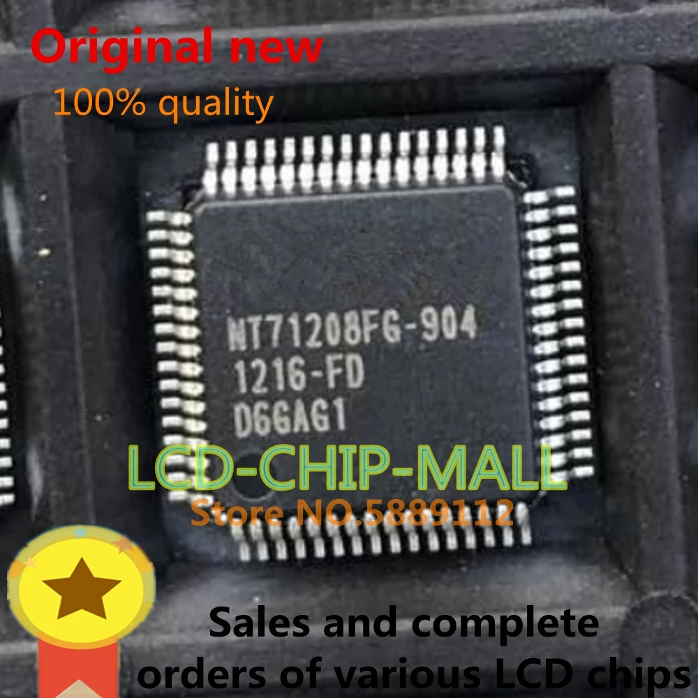 1 шт. Φ NT71208FG NT71208 QFP NT71208FG-904 100% good | Обустройство дома