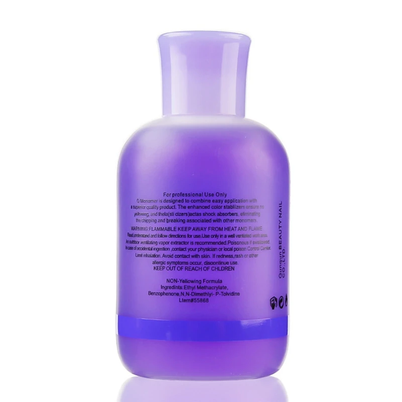 

150ml Professional Nail Polish Monomer Acrylic Nail Liquid Crystal Liquid Purple Beauty Liquid