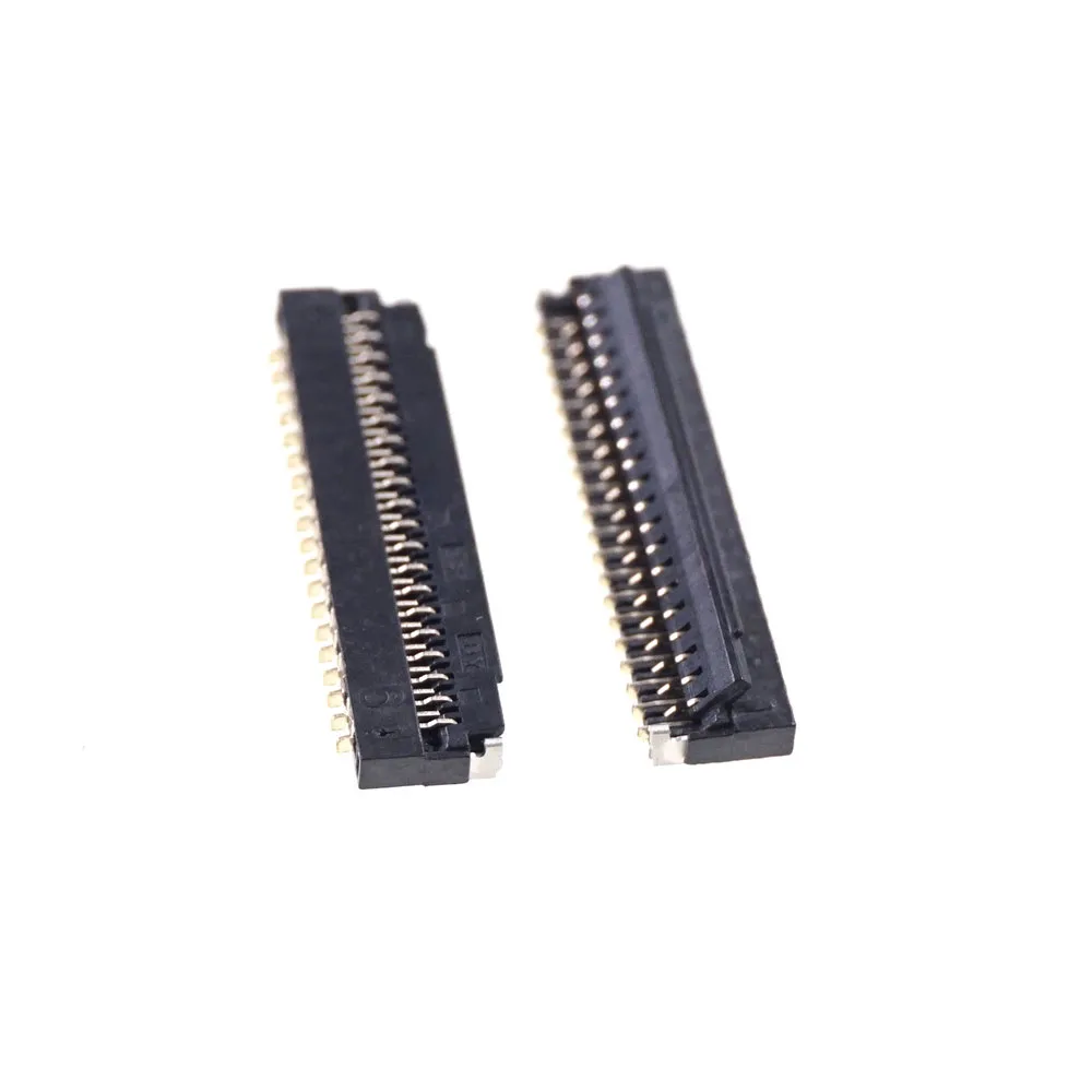 10 шт. SMD низкопрофильный разъем FPC FFC 0 3 мм 39 контактный двухсторонний для припоя PCB
