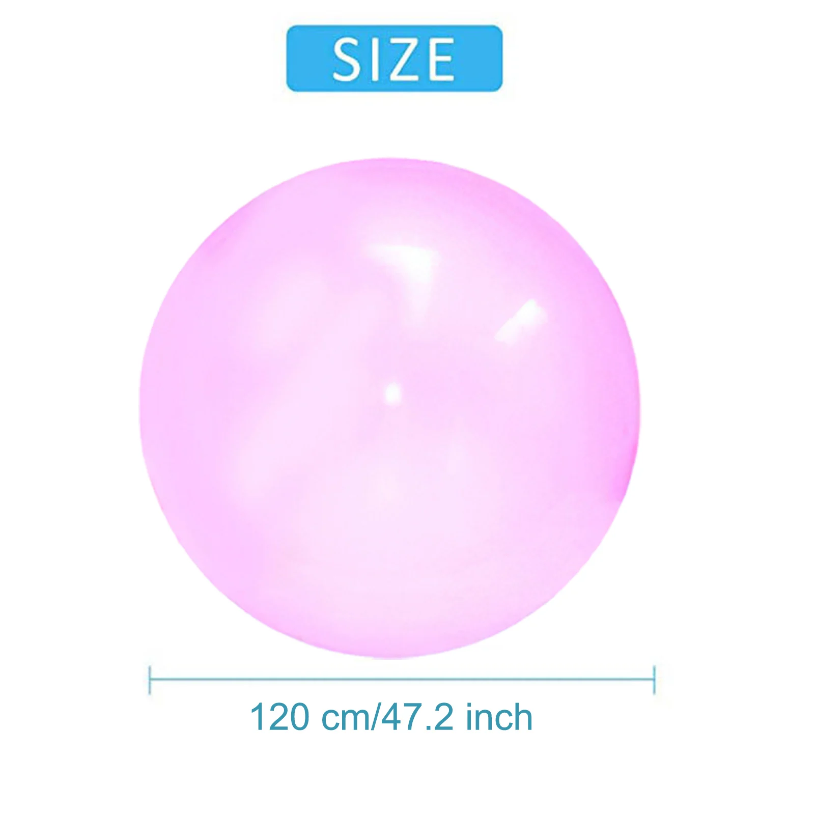 120 см детской верхней одежды с воздушными пулями водой в виде шара пузыря