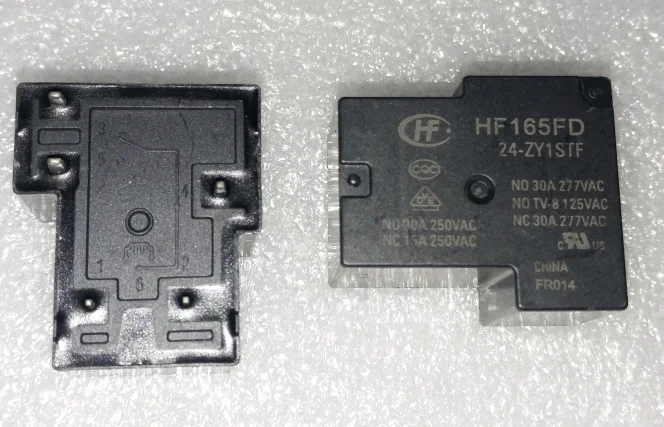 

relay HF165FD 24-ZY1STF HF165FD-24-ZY1STF HF165FD 24ZY1STF 24VDC DC24V 24V DIP5 10PCS/LOT