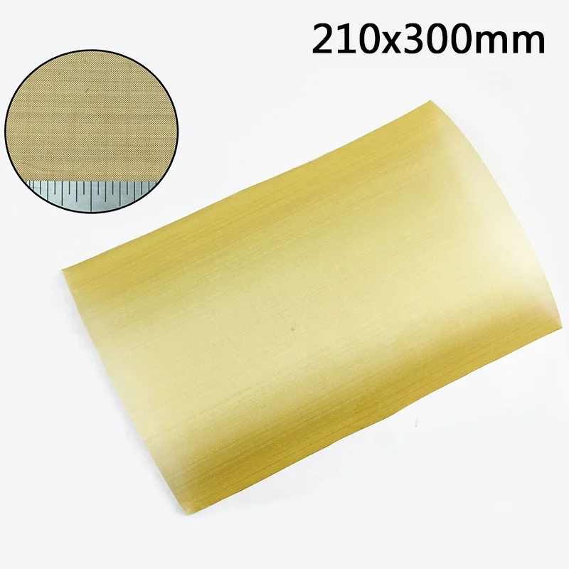 

Heavy Duty Brass Mesh Woven Wire Filter 100 Holes A4 Sheet 210 X 300mm New 1pcs