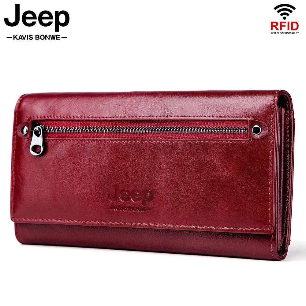 Модный женский кошелек из натуральной кожи удлиненный бумажник для мелочи