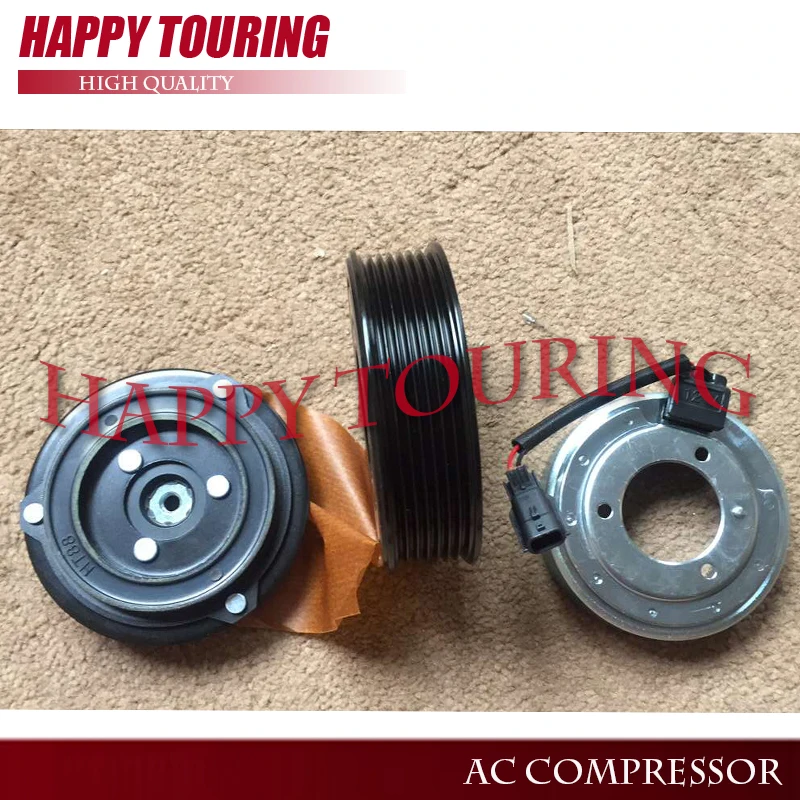 Муфта компрессора переменного тока DKS17D для двигателя Nissan Murano 2009-2013 3 5 л 92600-JP00C