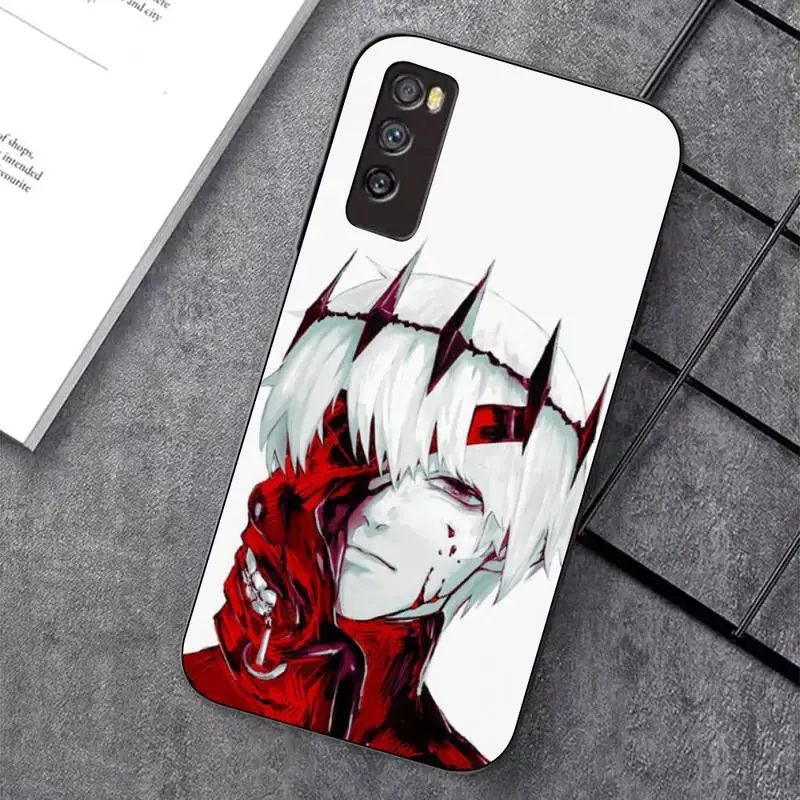 TOPLBPCS Токийский Гуль Модный Аниме Kaneki Ken чехол для телефона huawei nova 2 i 2plus 2s 3i 3e 4 4e 5 6 7