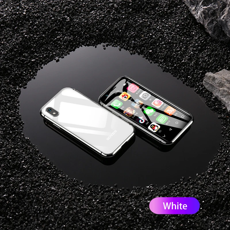 Мини-смартфон Soyes XS 3 + 32 ГБ распознавание лица Google Play Store LTE 4G Wi-Fi карманная карта