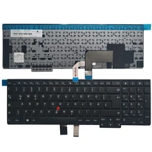 NEW german laptop keyboard for Lenovo IBM ThinkPad  E540 E545 E531 T540 T540P T550 L540 W540 W541 W550s GR NO backlit