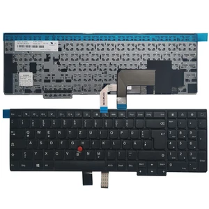 new german laptop keyboard for lenovo ibm thinkpad e540 e545 e531 t540 t540p t550 l540 w540 w541 w550s gr no backlit free global shipping