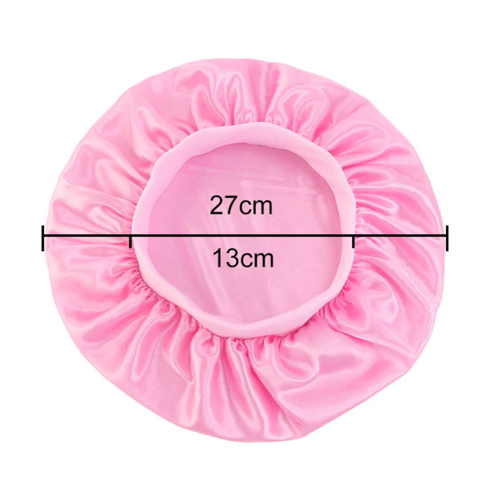 Женская ночная Кепка для сна головной убор с резинкой капот химио |