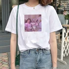 Футболка VIP HJN с графическим принтом для мальчиков 90-х, винтажная модная Необычная футболка, женская футболка Tumblr, модная Милая эстетичная гранж-футболка